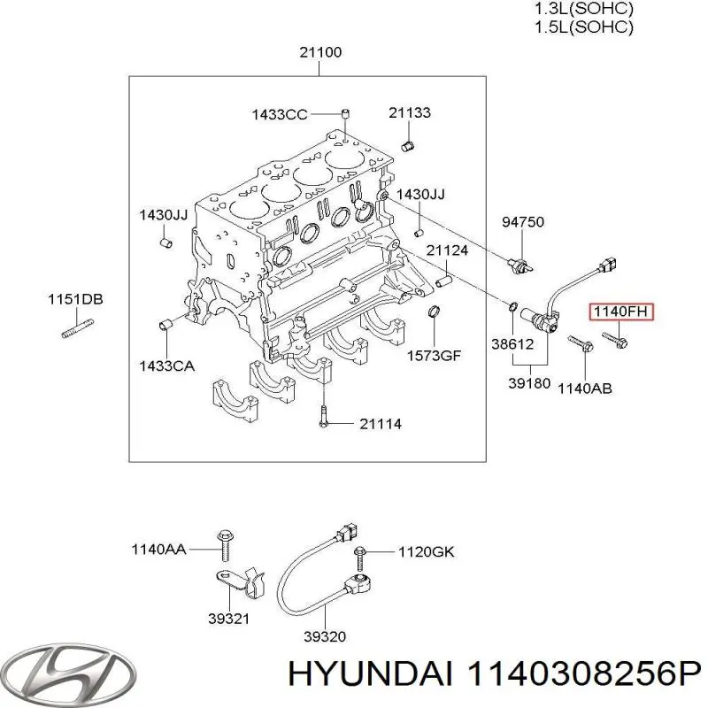 1140308256P Hyundai/Kia 