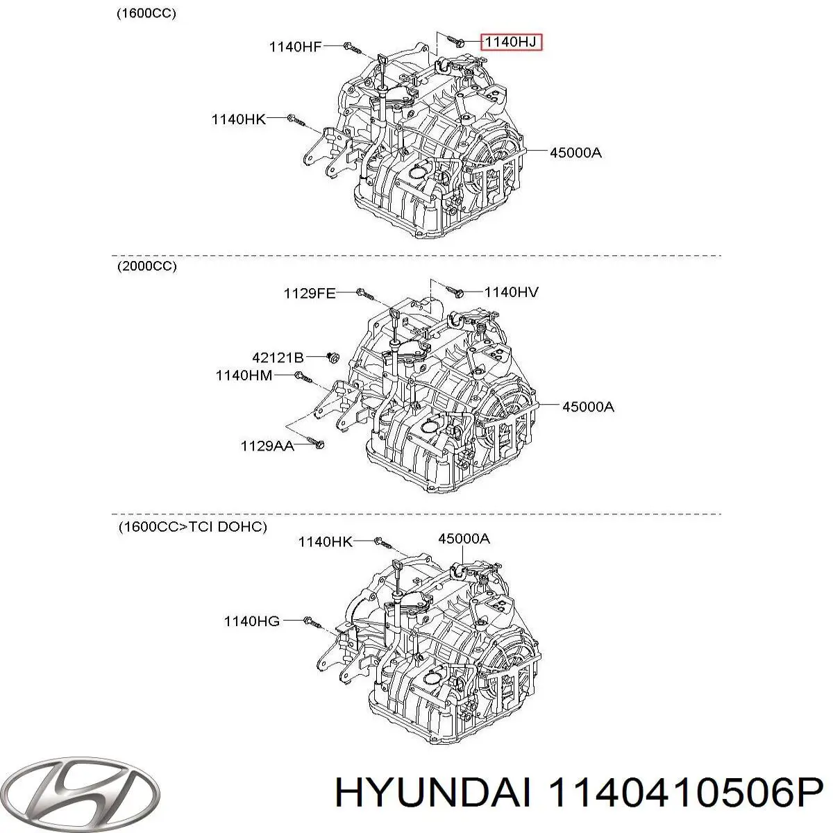 1140410503 Hyundai/Kia 