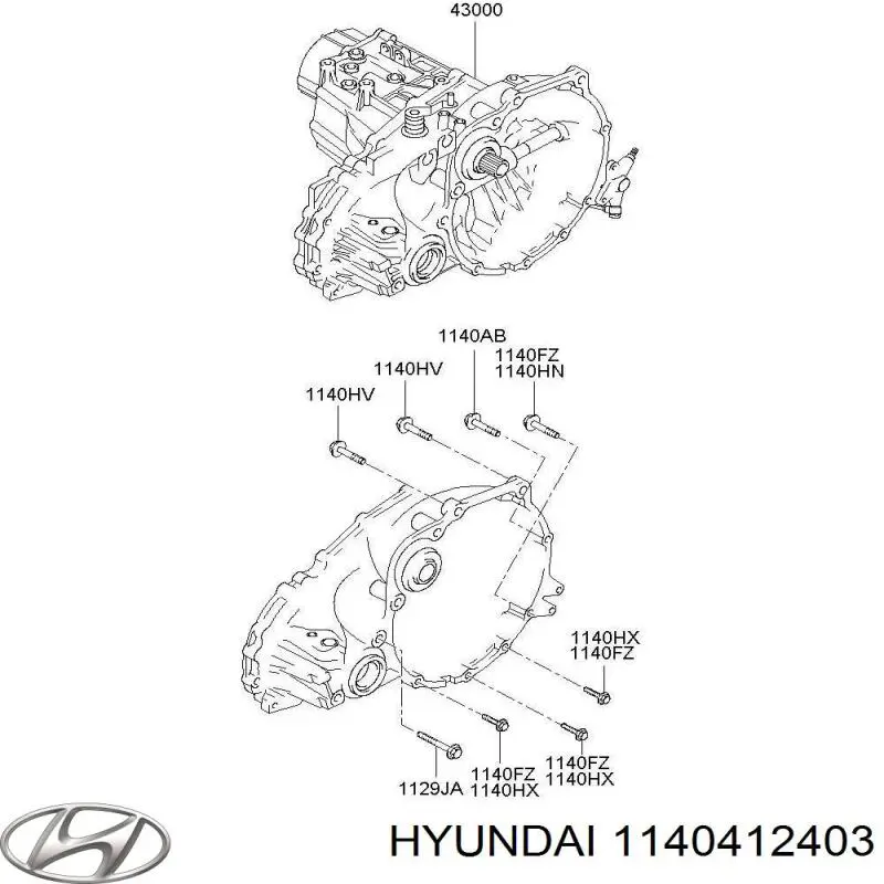  1140412403 Hyundai/Kia