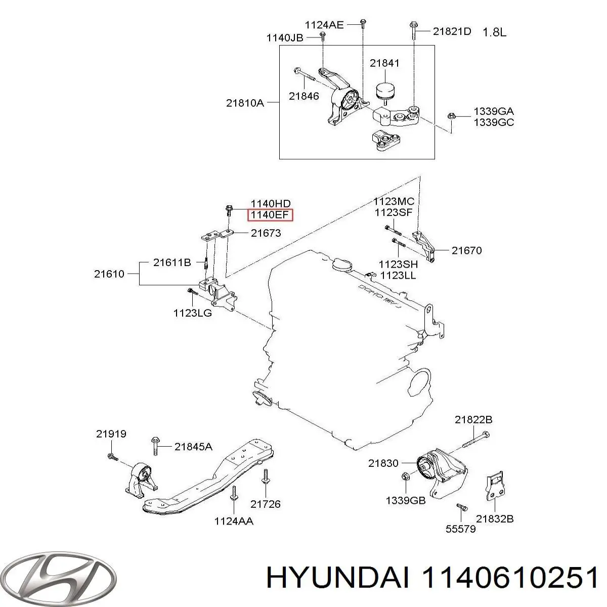 1140610251 Hyundai/Kia 