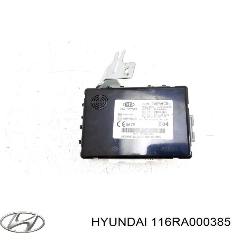  Hyundai/Kia 116RA000385 ціна, від 25.33 USD