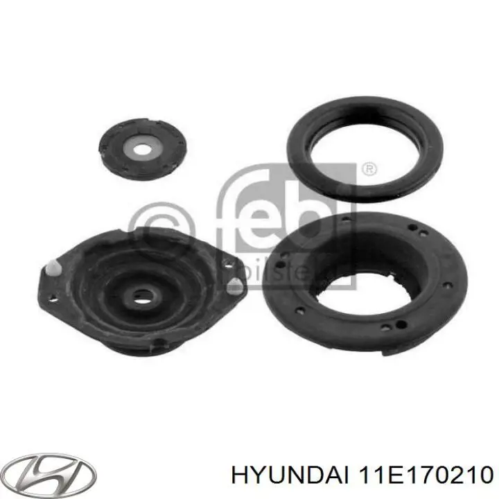 Паливний фільтр 11E170210 Hyundai/Kia