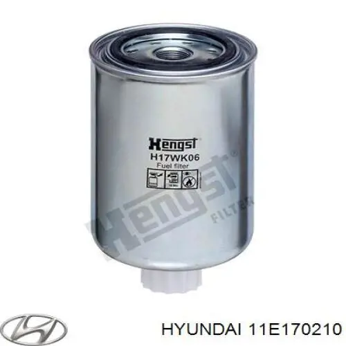 Купити 11E170210 Hyundai/Kia Фільтр-відстійник палива грубої очистки