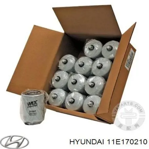 11E170210 Hyundai/Kia Фільтр палива