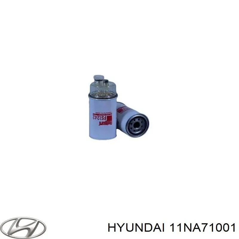 Фільтр паливний 11NA71001 Hyundai/Kia