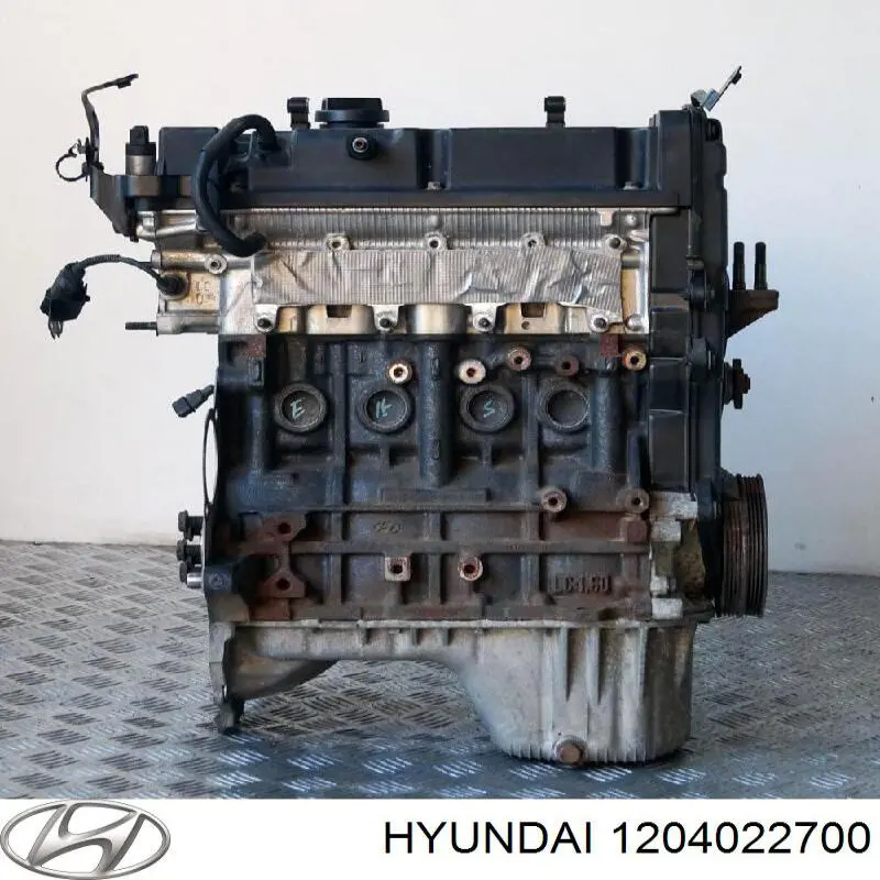 1204022700 Hyundai/Kia компресор кондиціонера
