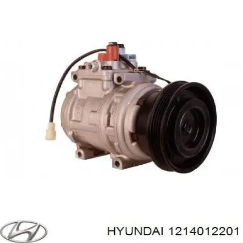 Компресор системи кондиціювання Hyundai/Kia 1214012201 ціна, від 120.08 USD