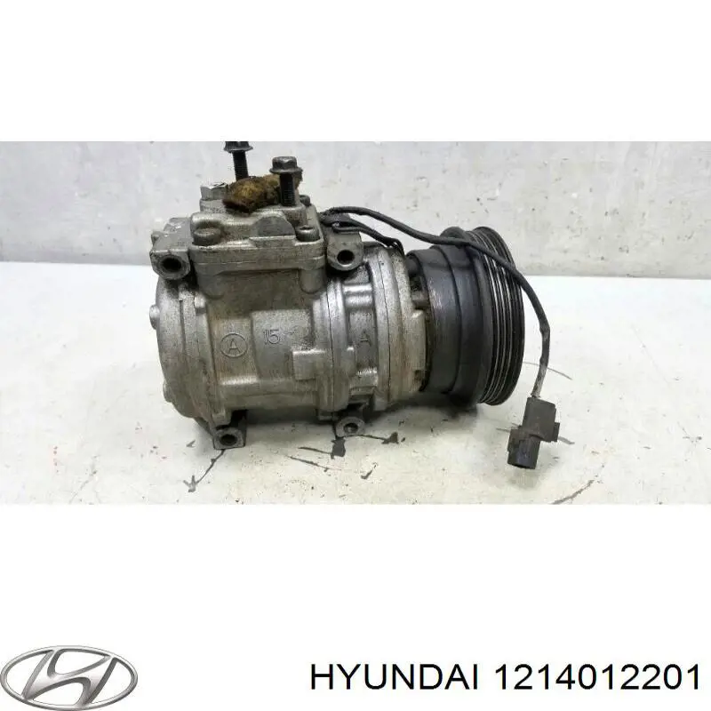 1214012201 Hyundai/Kia компресор кондиціонера