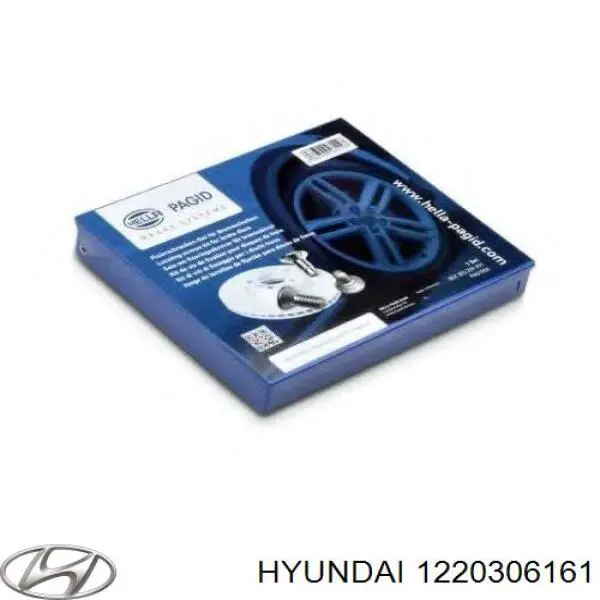  Hyundai/Kia 1220306161 ціна, від 0.30 USD