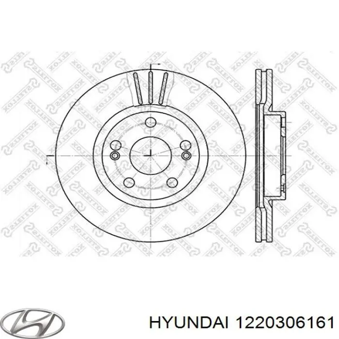 1220306161 Hyundai/Kia 