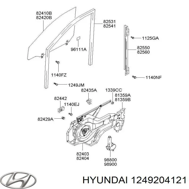 1249204121 Hyundai/Kia 