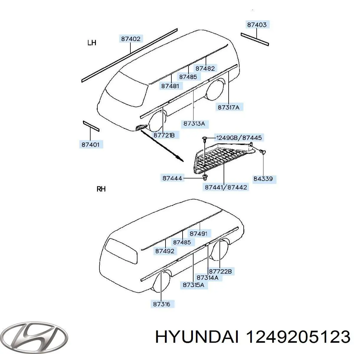 1249205123 Hyundai/Kia 