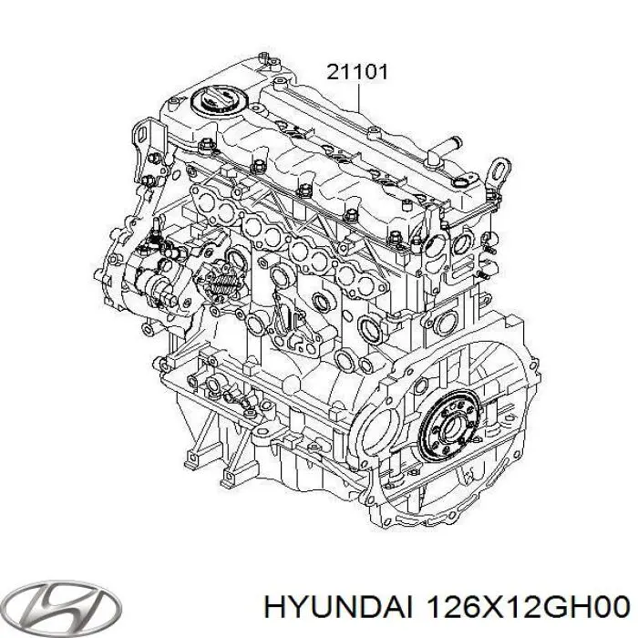  126X12GH00 Hyundai/Kia