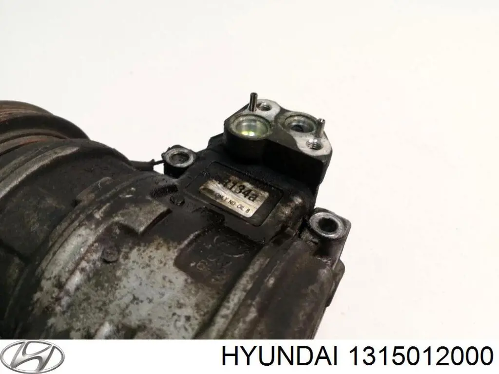 Компресор системи кондиціювання Hyundai/Kia 1315012000 ціна, від 145.57 USD