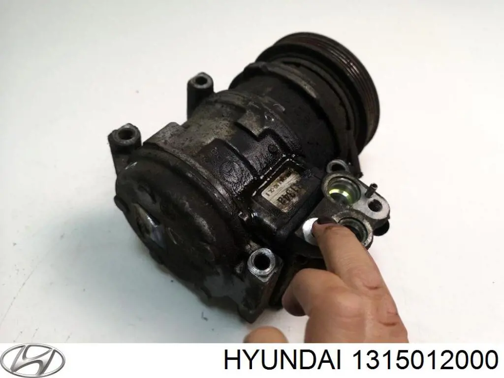1315012000 Hyundai/Kia Компресор холодоагенту