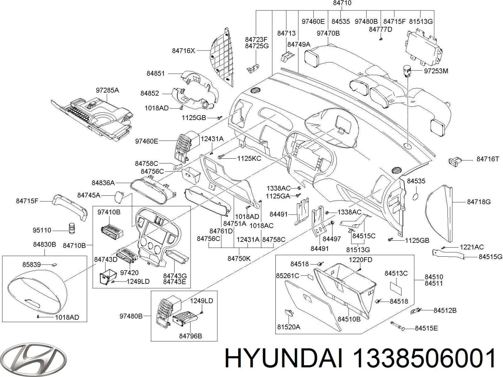  1338506001 Hyundai/Kia