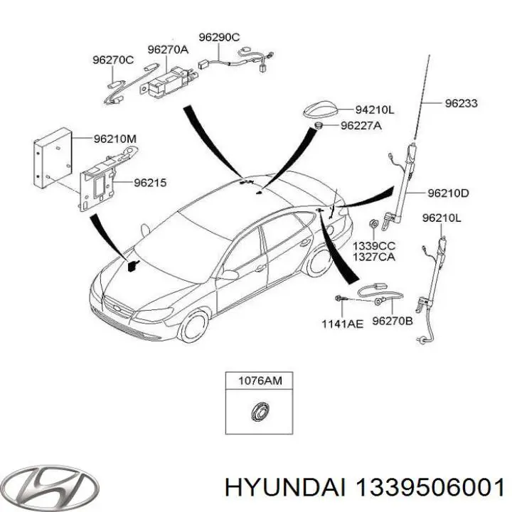 Купити 1339506001 Hyundai/Kia 