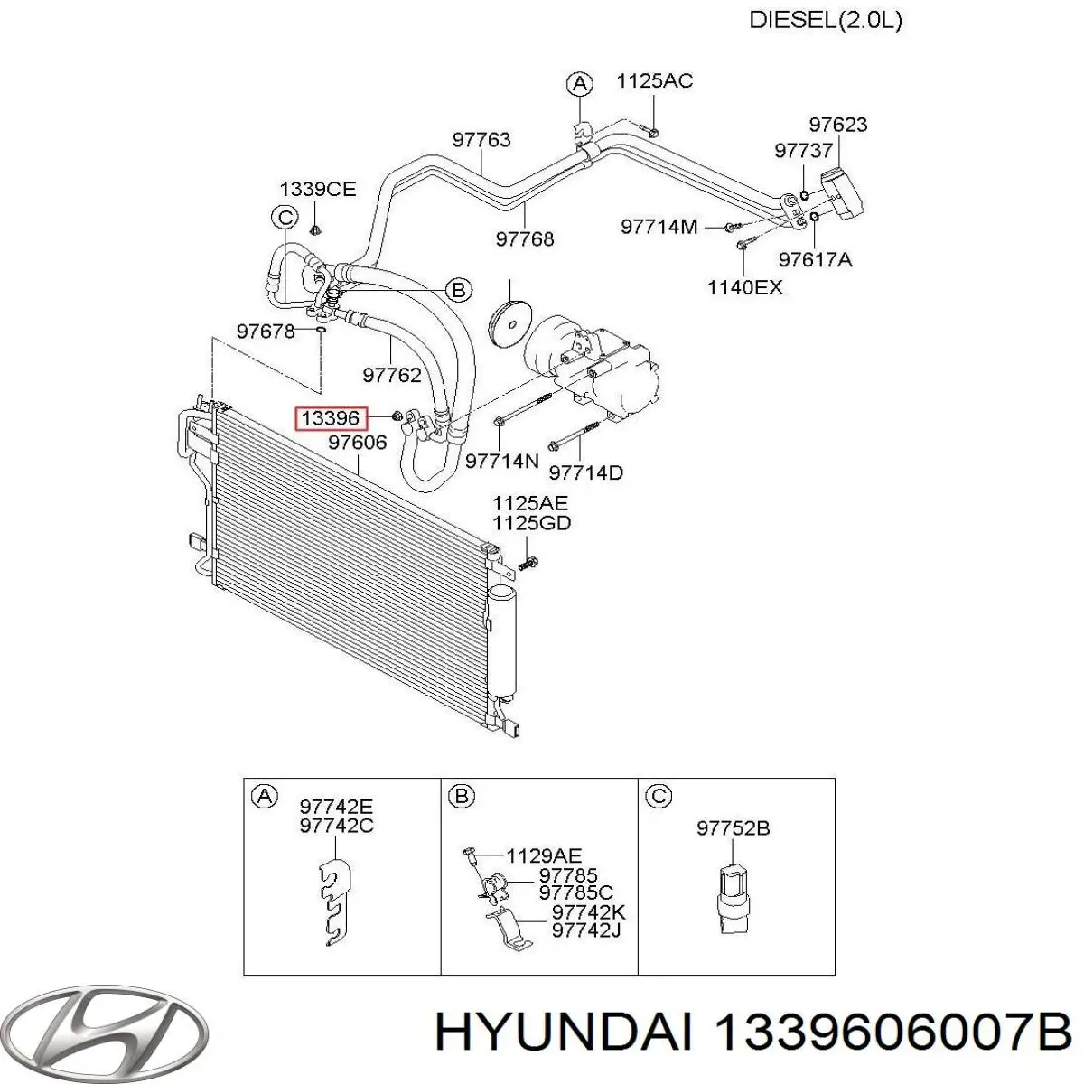  1339606007B Hyundai/Kia