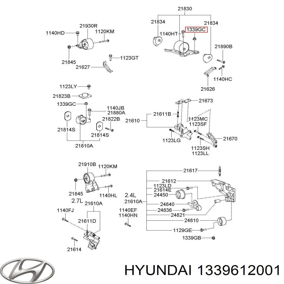  1339612001 Hyundai/Kia