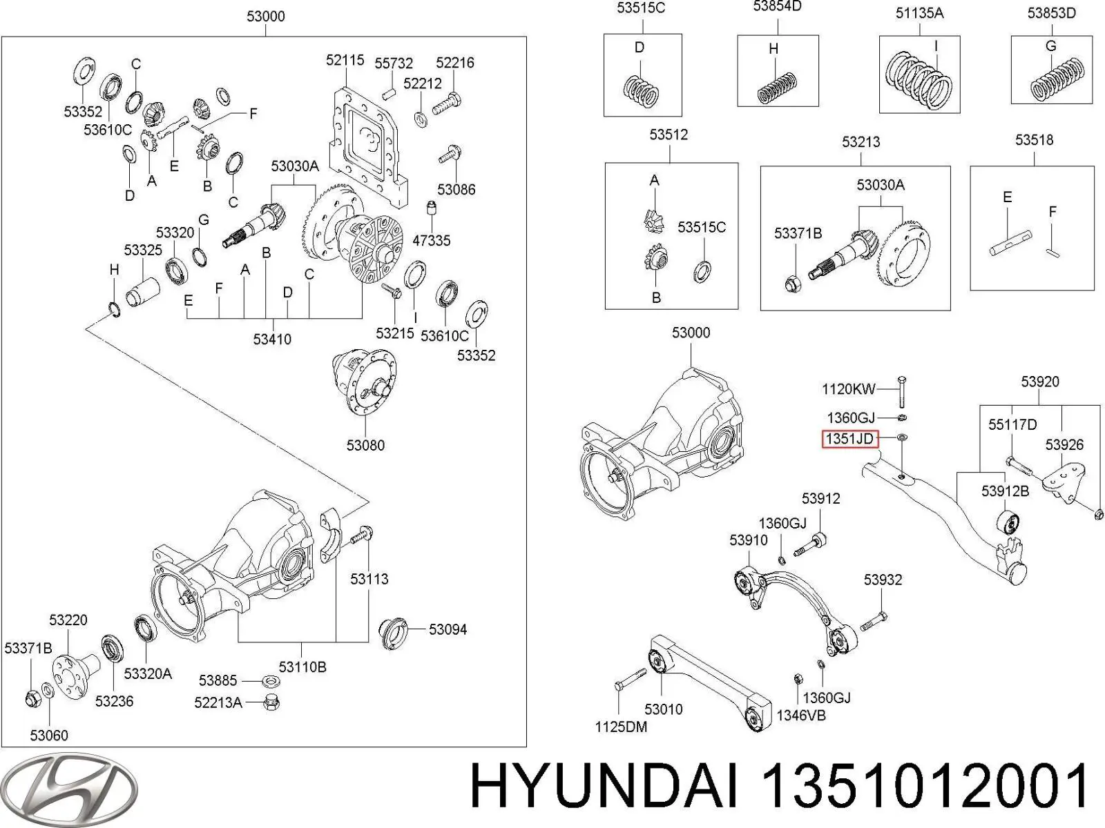 Купити 1351012001 Hyundai/Kia 