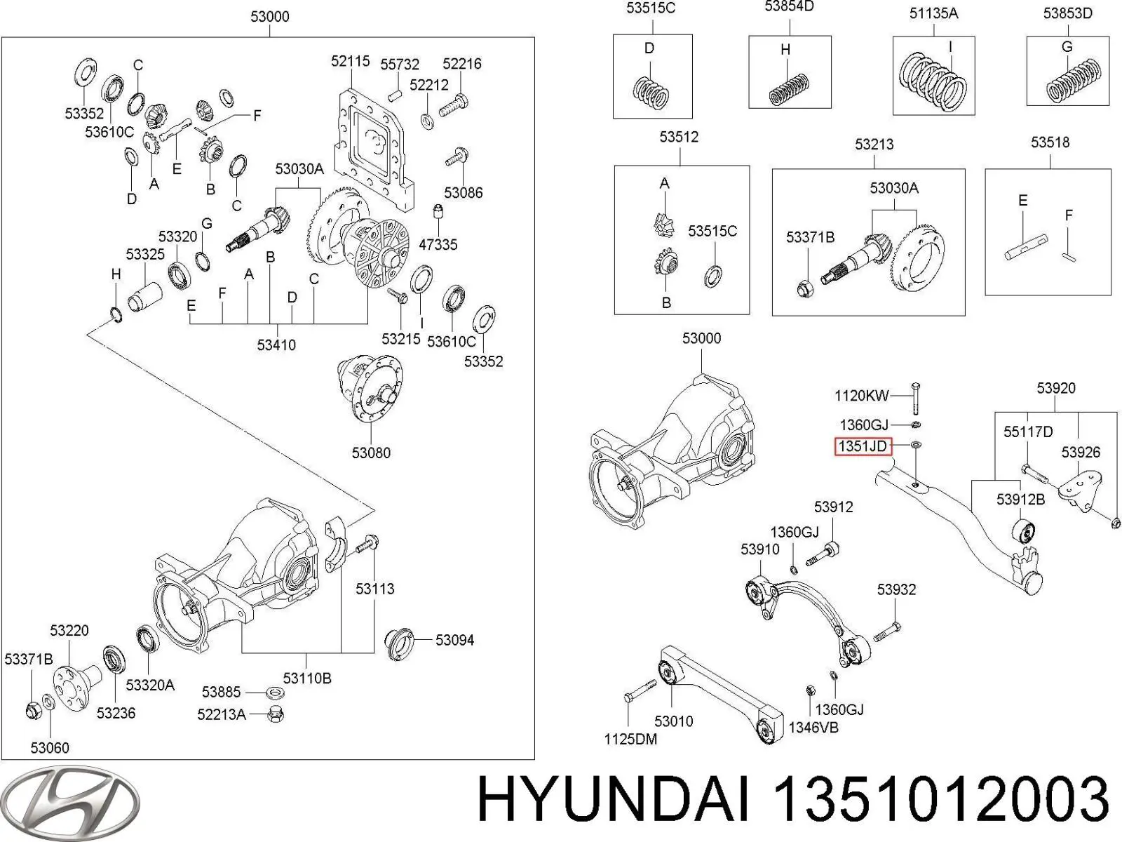 Купити 1351012003 Hyundai/Kia 