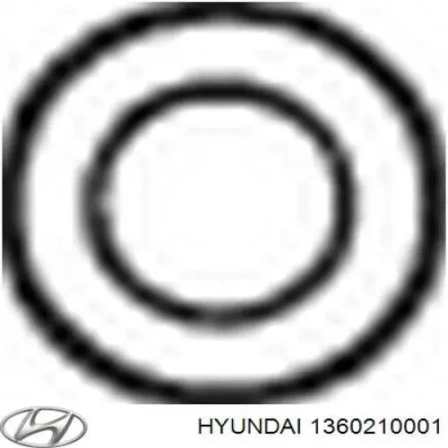  Hyundai/Kia 1360210001 ціна, від 1.95 USD
