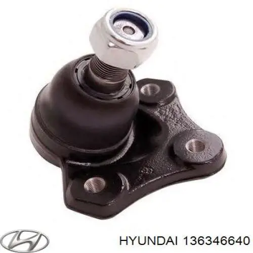 Накінечник тяги КПП Hyundai/Kia 136346640 ціна, від 9.63 USD