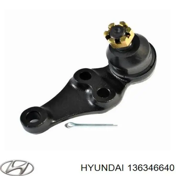 Купити 136346640 Hyundai/Kia Накінечник тяги КПП