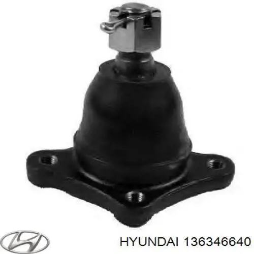 Накінечник тяги КПП 136346640 Hyundai/Kia