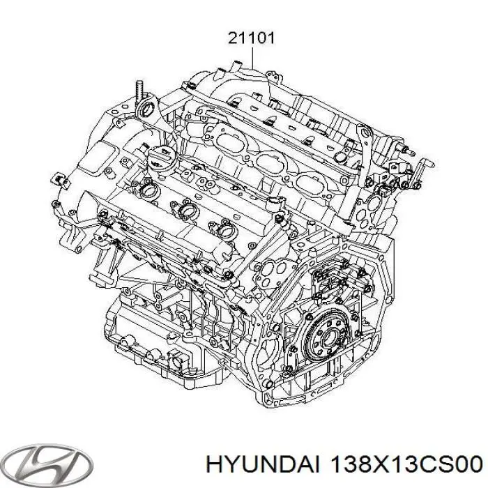  138X13CS00 Hyundai/Kia