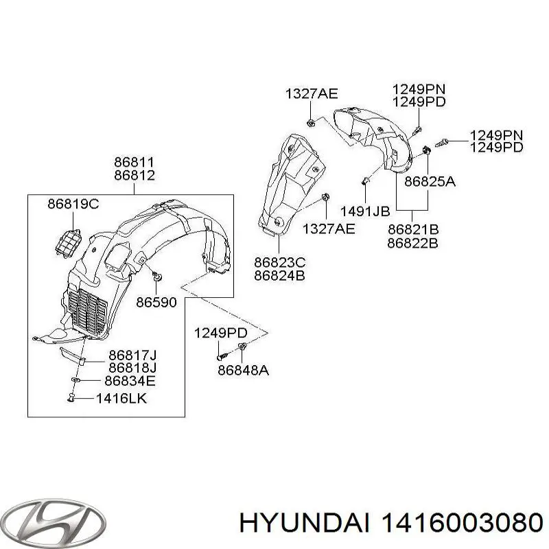 1416003080 Hyundai/Kia 