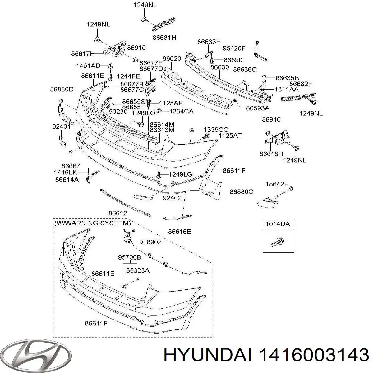 1416003143 Hyundai/Kia 