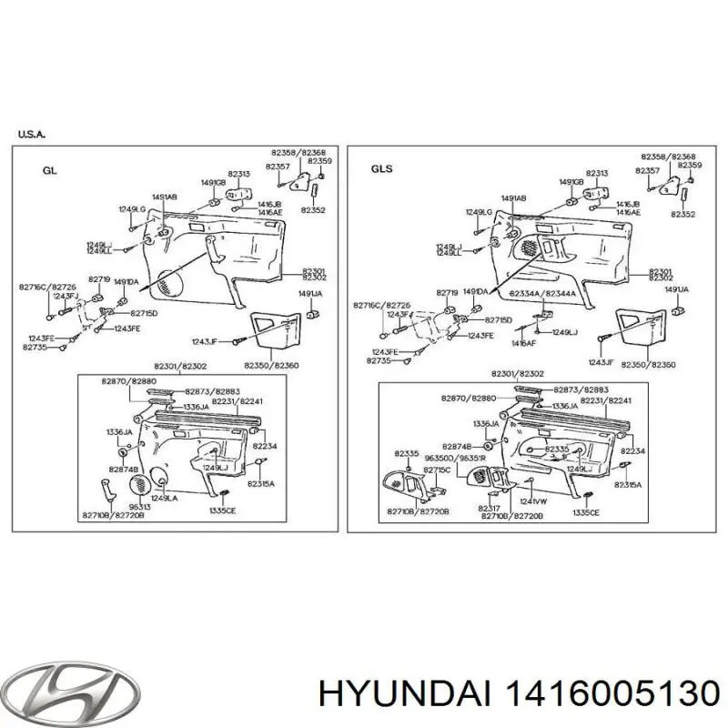 1416005130 Hyundai/Kia 