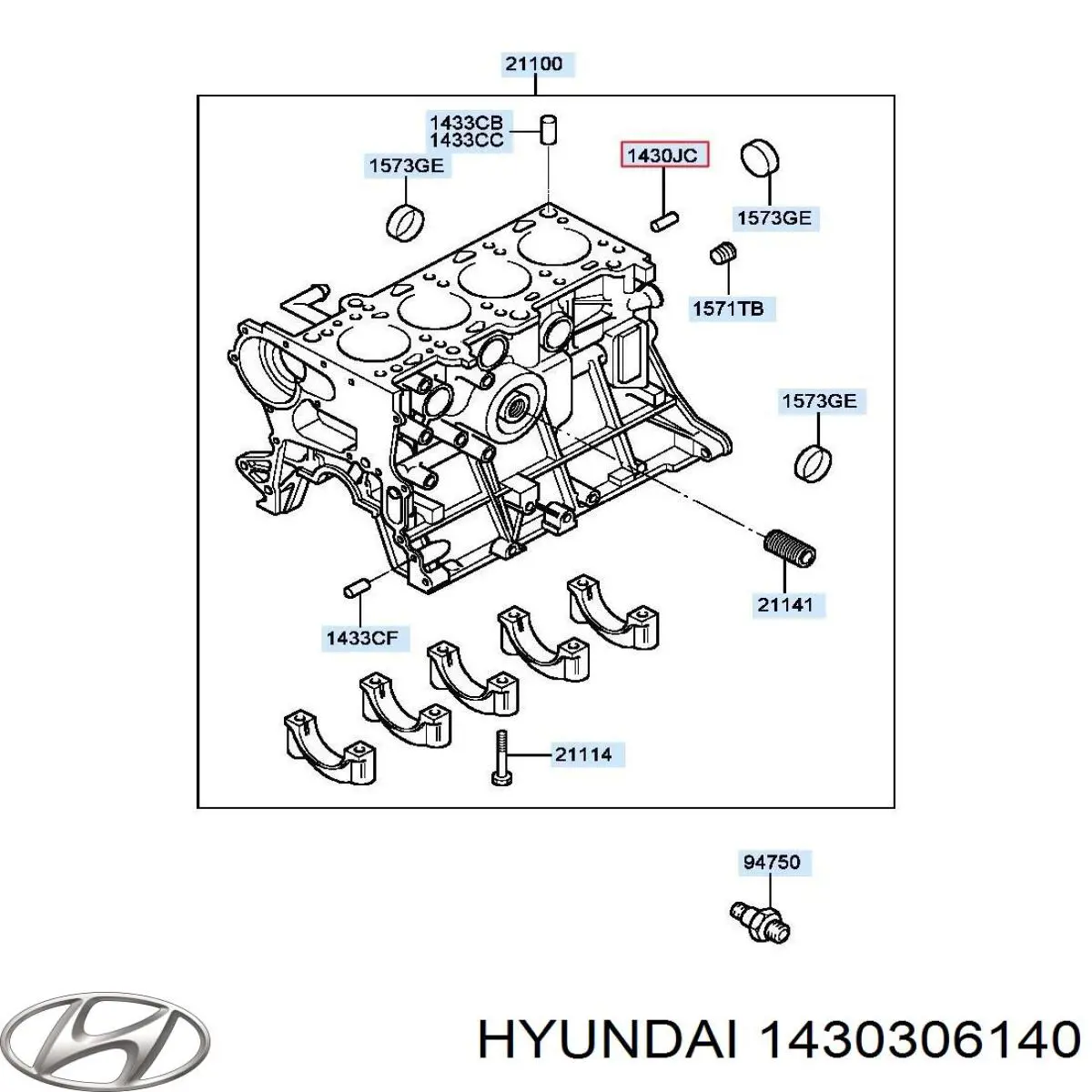  1430306140 Hyundai/Kia