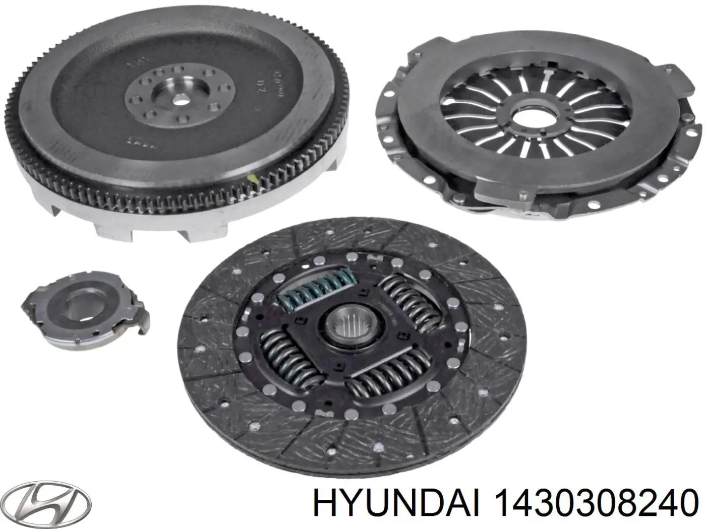 Болт кріплення маховика Hyundai/Kia 2321342020 ціна, від 0.87 USD