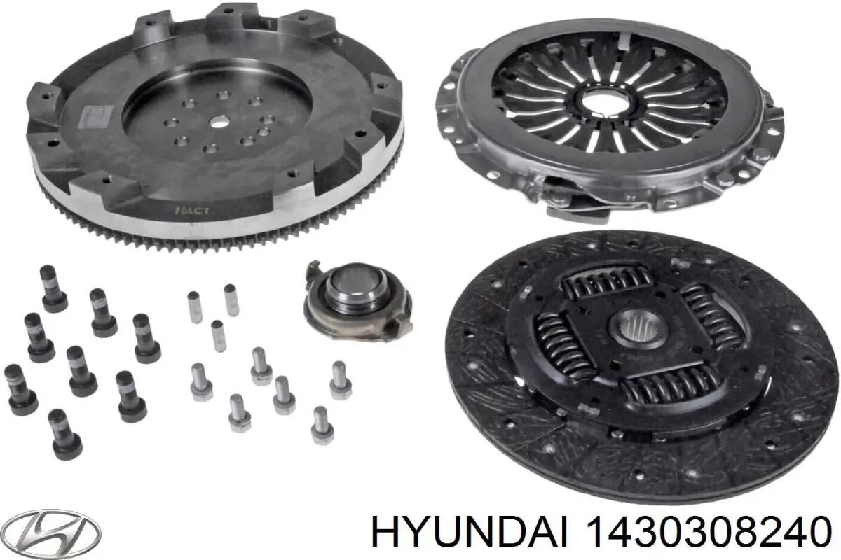 2321342020 Hyundai/Kia Болт кріплення маховика