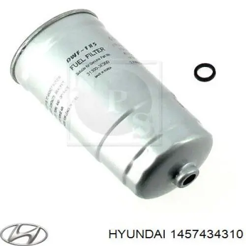 Паливний фільтр 1457434310 Hyundai/Kia