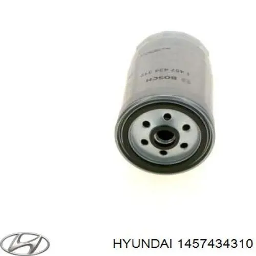 Фільтр тонкого очищення палива Hyundai/Kia 1457434310 ціна, від 10.20 USD