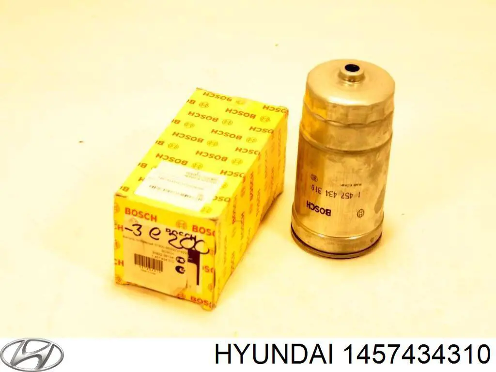 Купити 1457434310 Hyundai/Kia Фільтр-відстійник палива грубої очистки