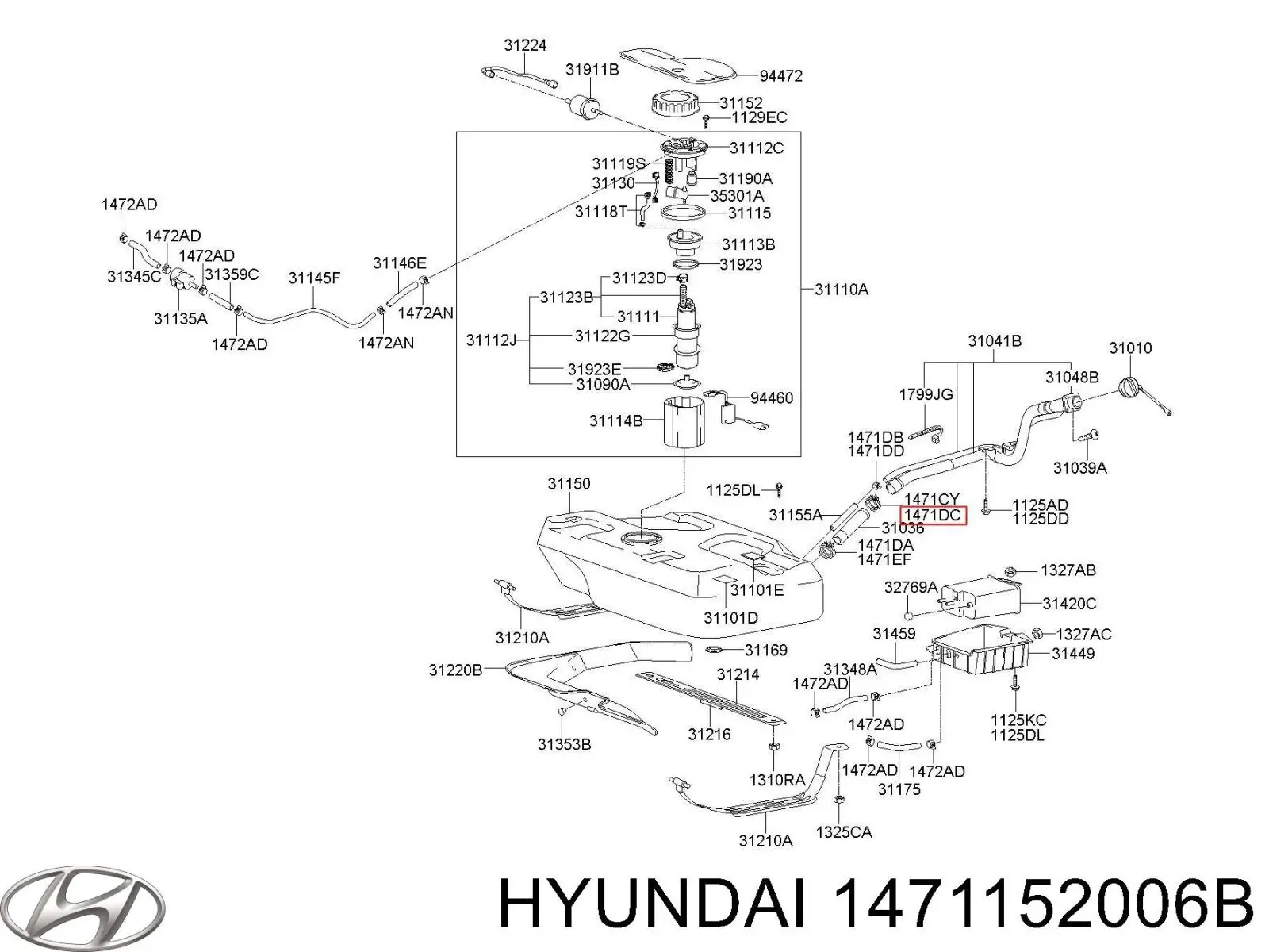  1471152006B Hyundai/Kia