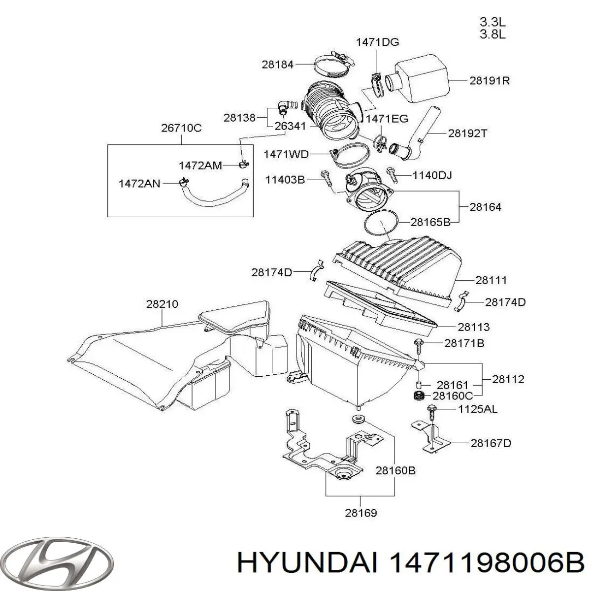  1471195006B Hyundai/Kia