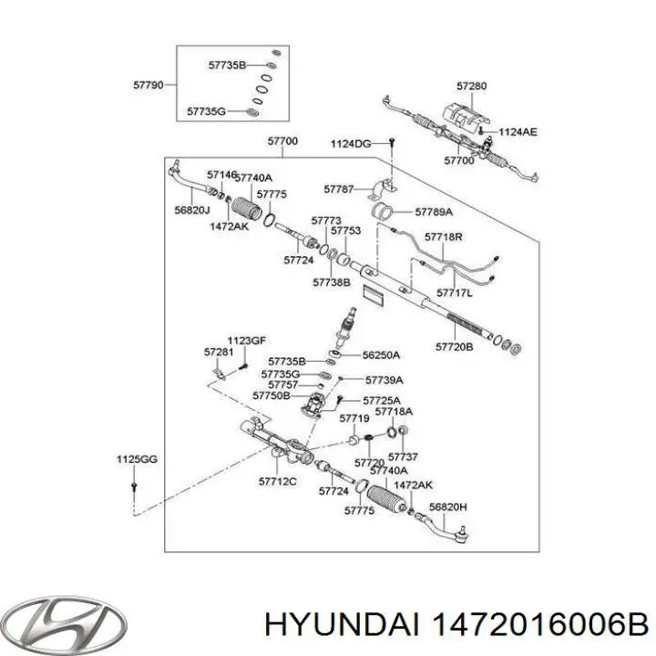 Торсіон передній правий Hyundai/Kia 1472016006B ціна, від 1.47 USD