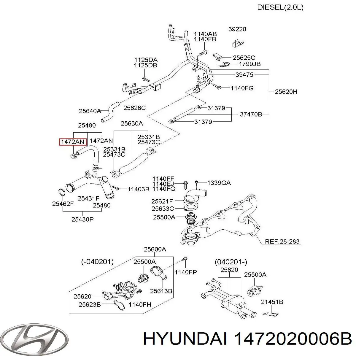 1472020006B Hyundai/Kia 