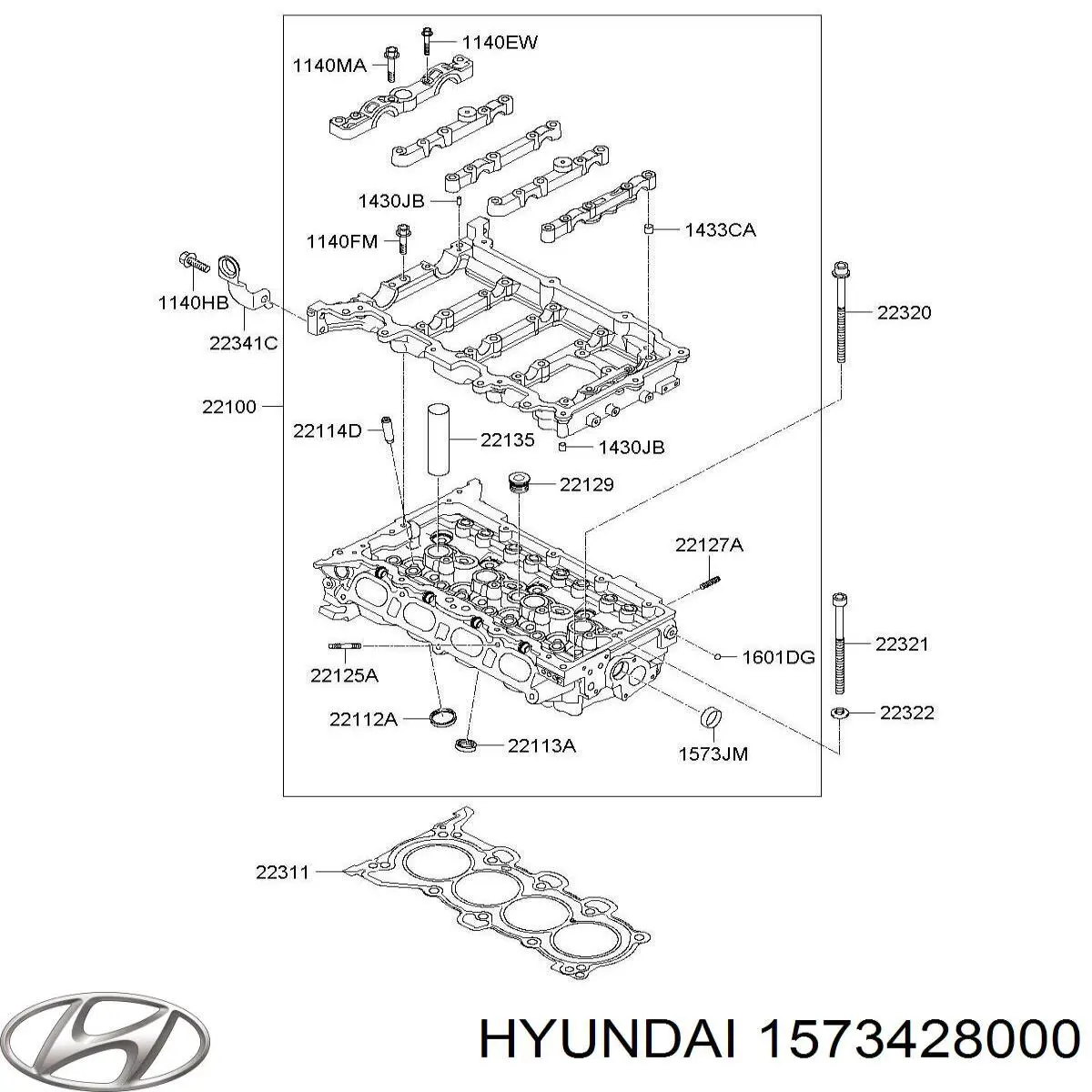  1573428000 Hyundai/Kia