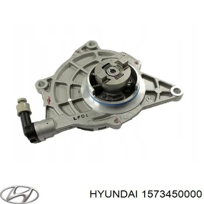 1573250003 Hyundai/Kia заглушка гбц/блоку циліндрів