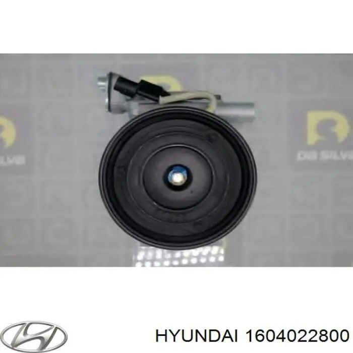 1604022800 Hyundai/Kia Компресор холодоагенту