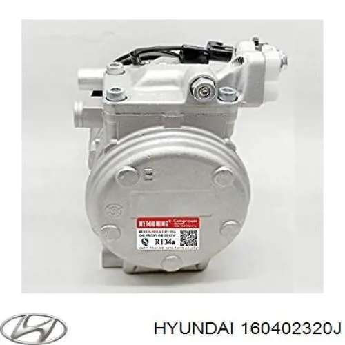 Купити 160402320J Hyundai/Kia Компресор кліматичної установки