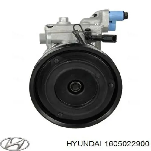 Компресор системи кондиціювання Hyundai/Kia 1605022900 ціна, від 149.17 USD