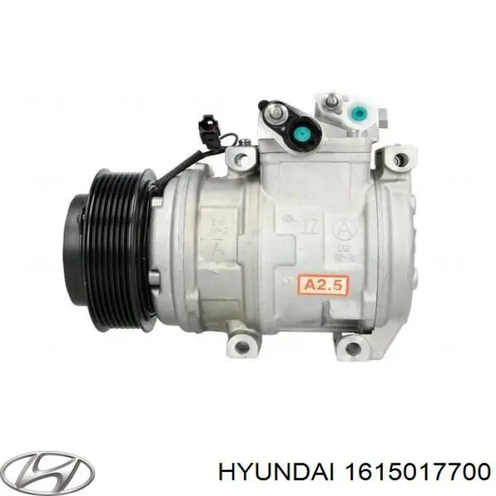 Компресор системи кондиціювання Hyundai/Kia 1615017700 ціна, від 138.12 USD