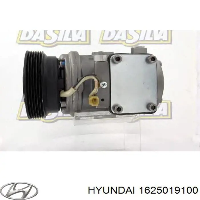 Компресор системи кондиціювання Hyundai/Kia 1625019100 ціна, від 127.07 USD